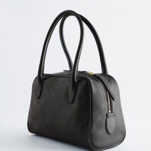 The Row-ish / & Other Stories bowling bag / EUC